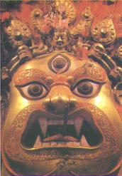 Statue of Bhairab